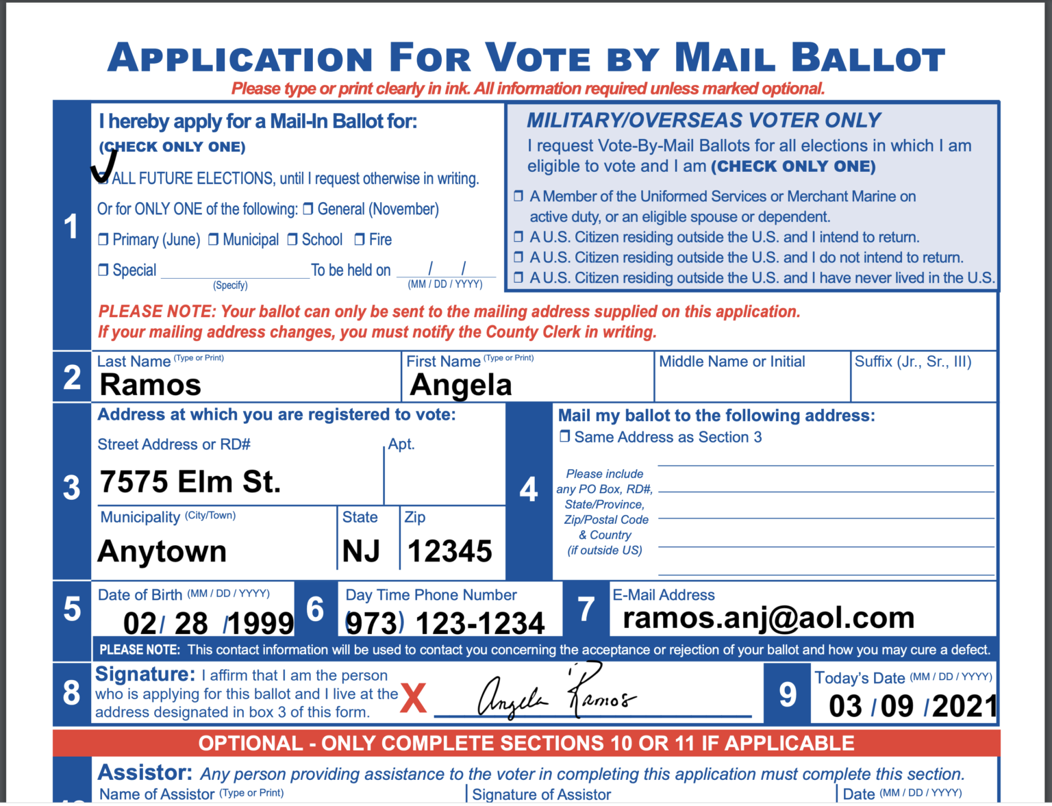 Vote By Mail - VoteByMailNJ.org